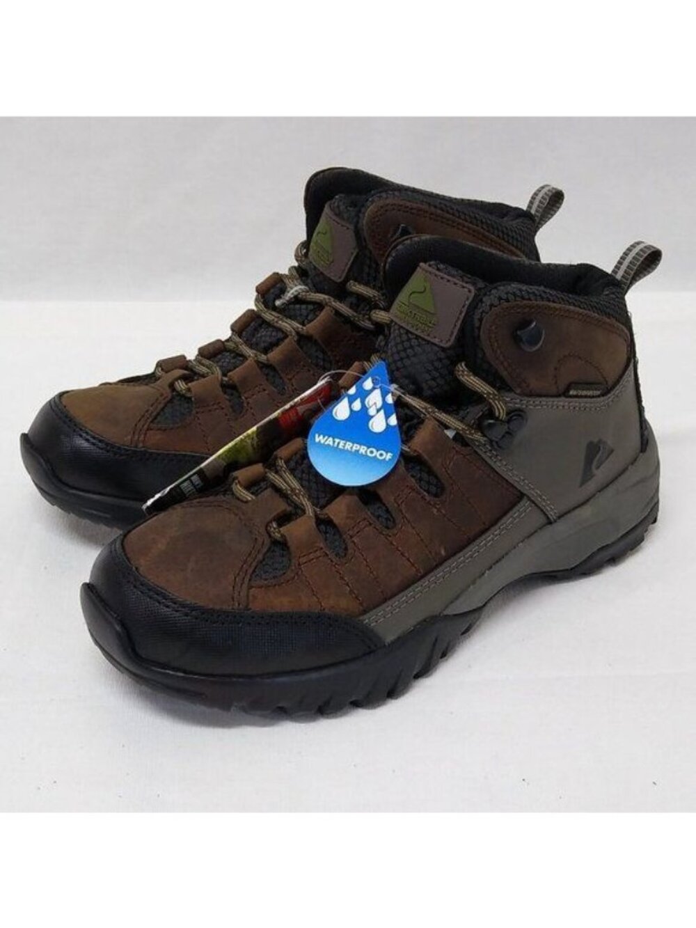 Ozark Trail Men's Size 6 Meadows Waterproof Casual Mid Hiking Boots NWT / NIB